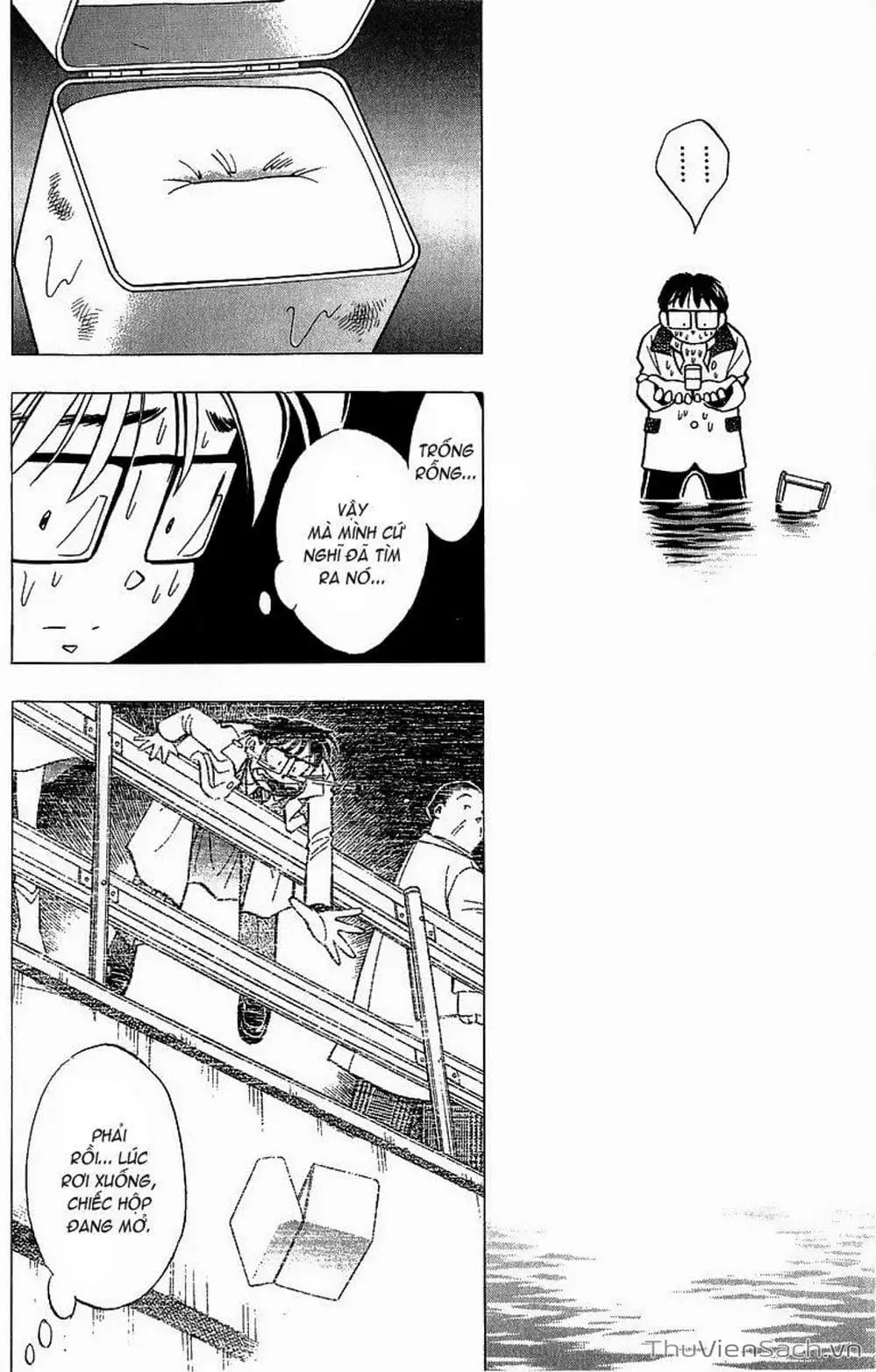 Truyện Tranh Nếu Có Thể Gặp Em Trong Mơ trang 6