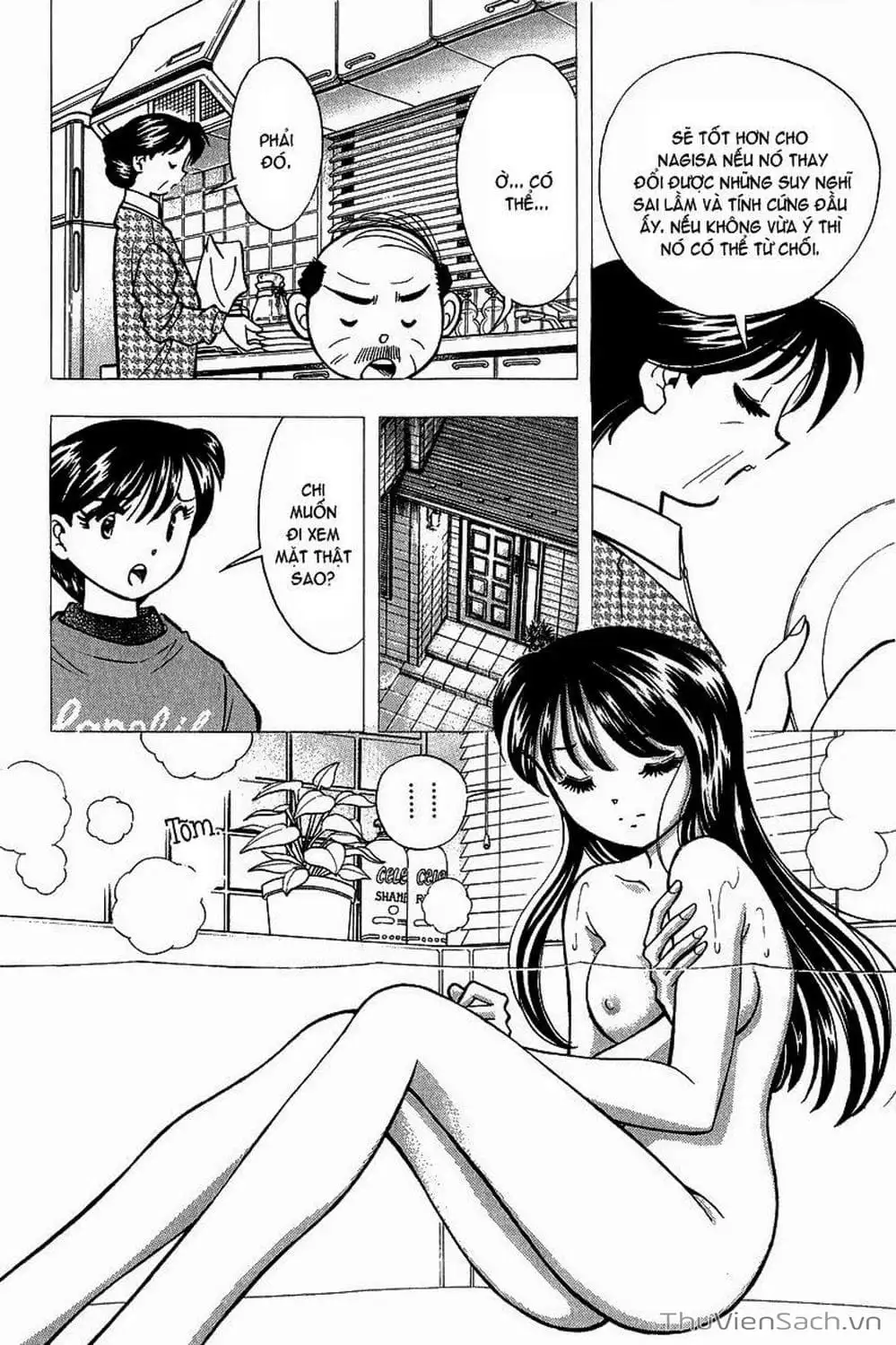 Truyện Tranh Nếu Có Thể Gặp Em Trong Mơ trang 6