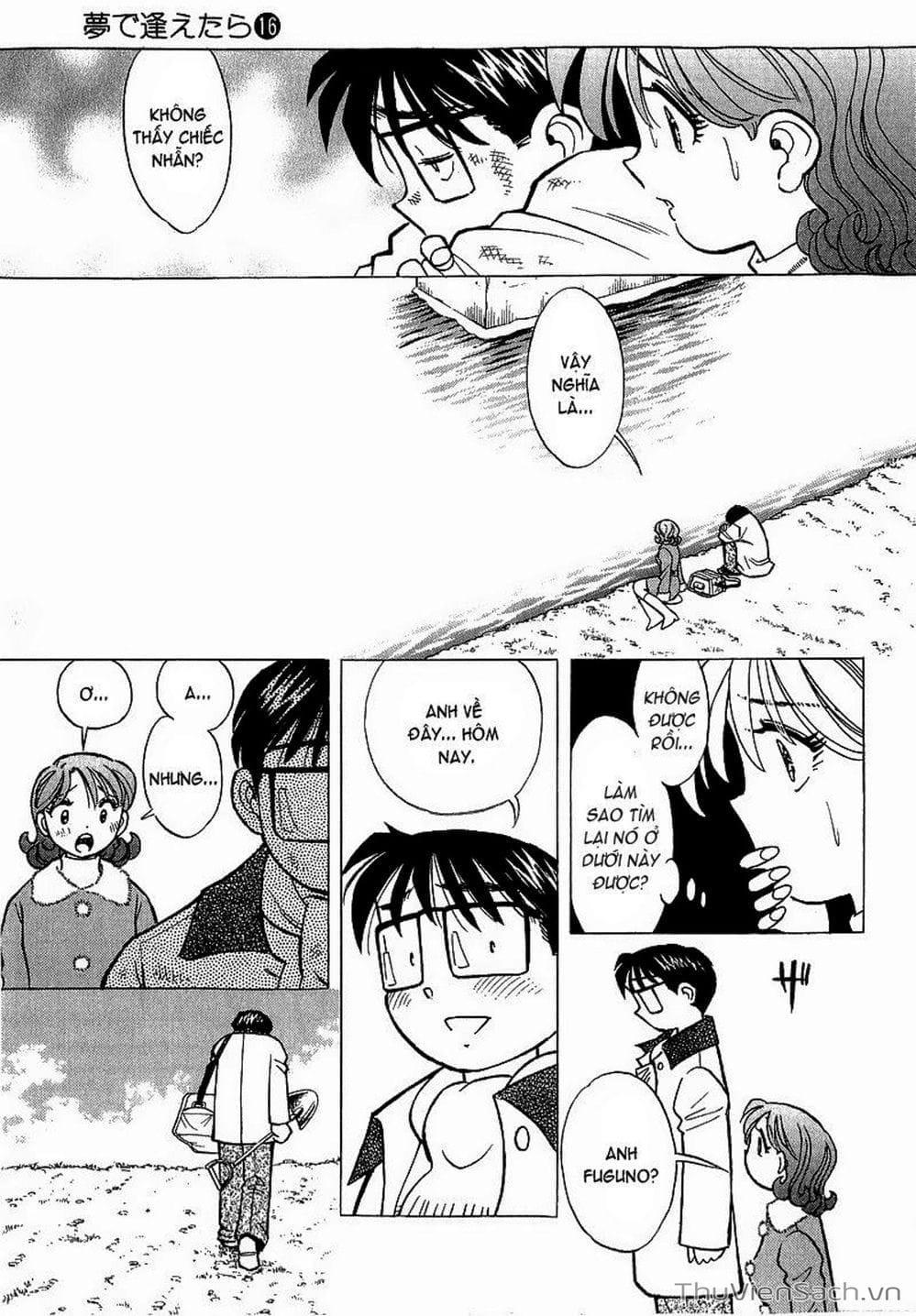 Truyện Tranh Nếu Có Thể Gặp Em Trong Mơ trang 6