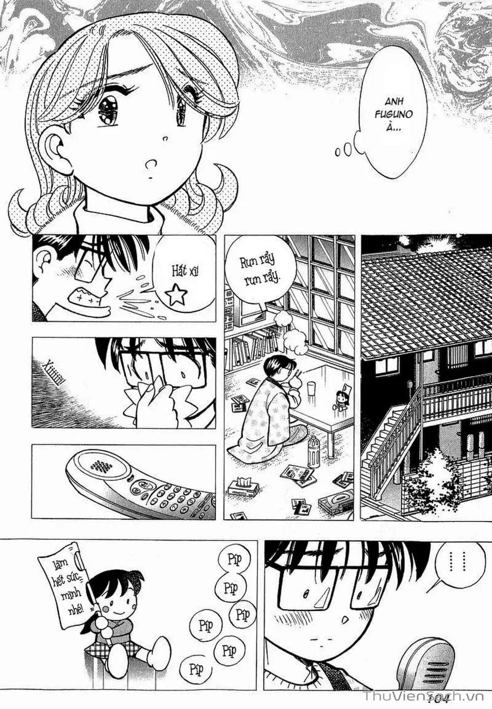 Truyện Tranh Nếu Có Thể Gặp Em Trong Mơ trang 6