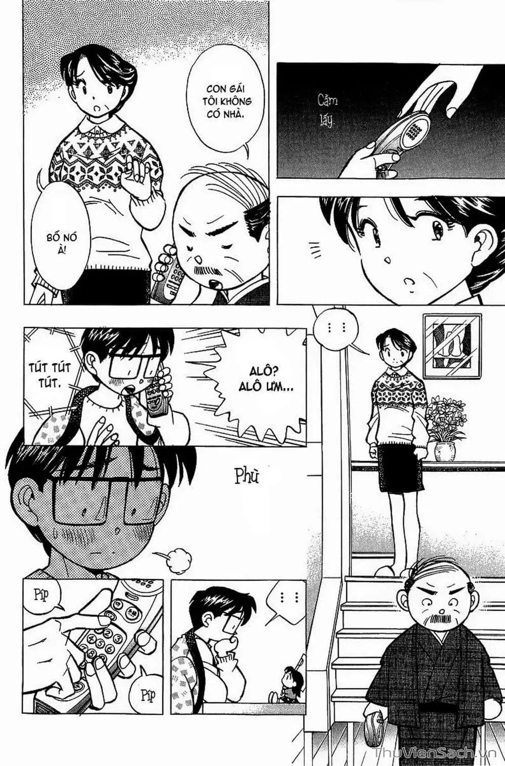 Truyện Tranh Nếu Có Thể Gặp Em Trong Mơ trang 6