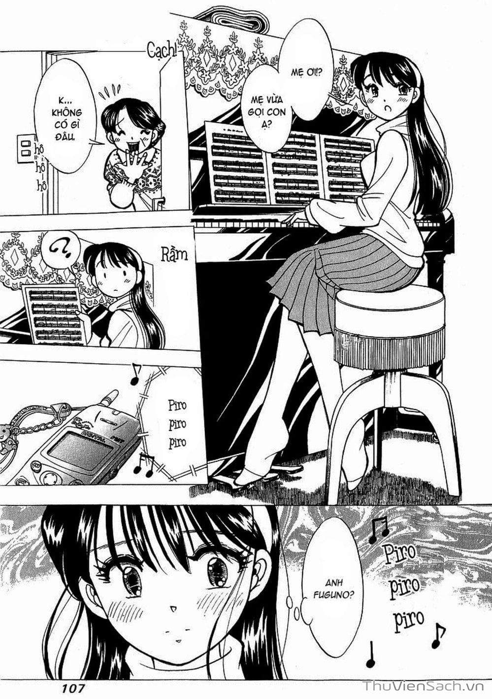 Truyện Tranh Nếu Có Thể Gặp Em Trong Mơ trang 6