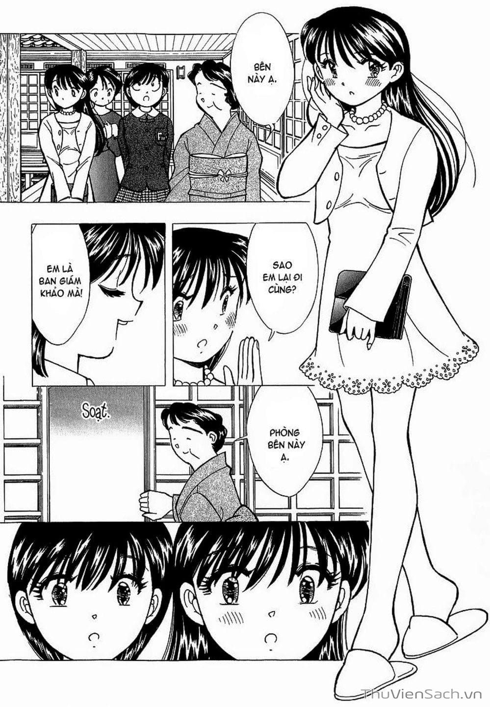 Truyện Tranh Nếu Có Thể Gặp Em Trong Mơ trang 6