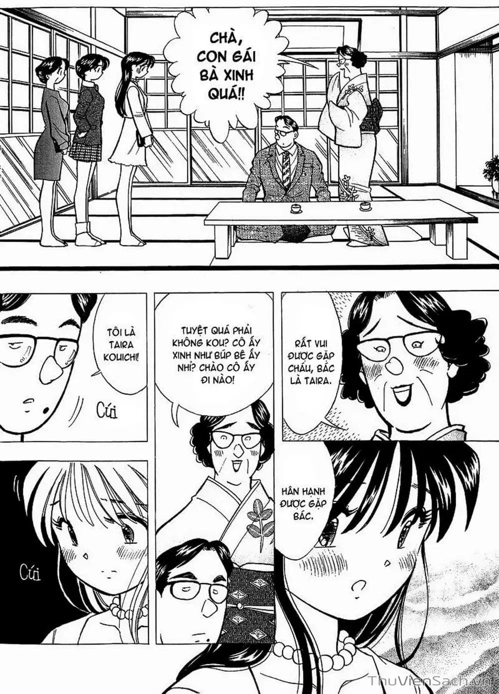 Truyện Tranh Nếu Có Thể Gặp Em Trong Mơ trang 6