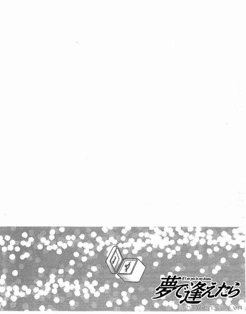 Truyện Tranh Nếu Có Thể Gặp Em Trong Mơ trang 6