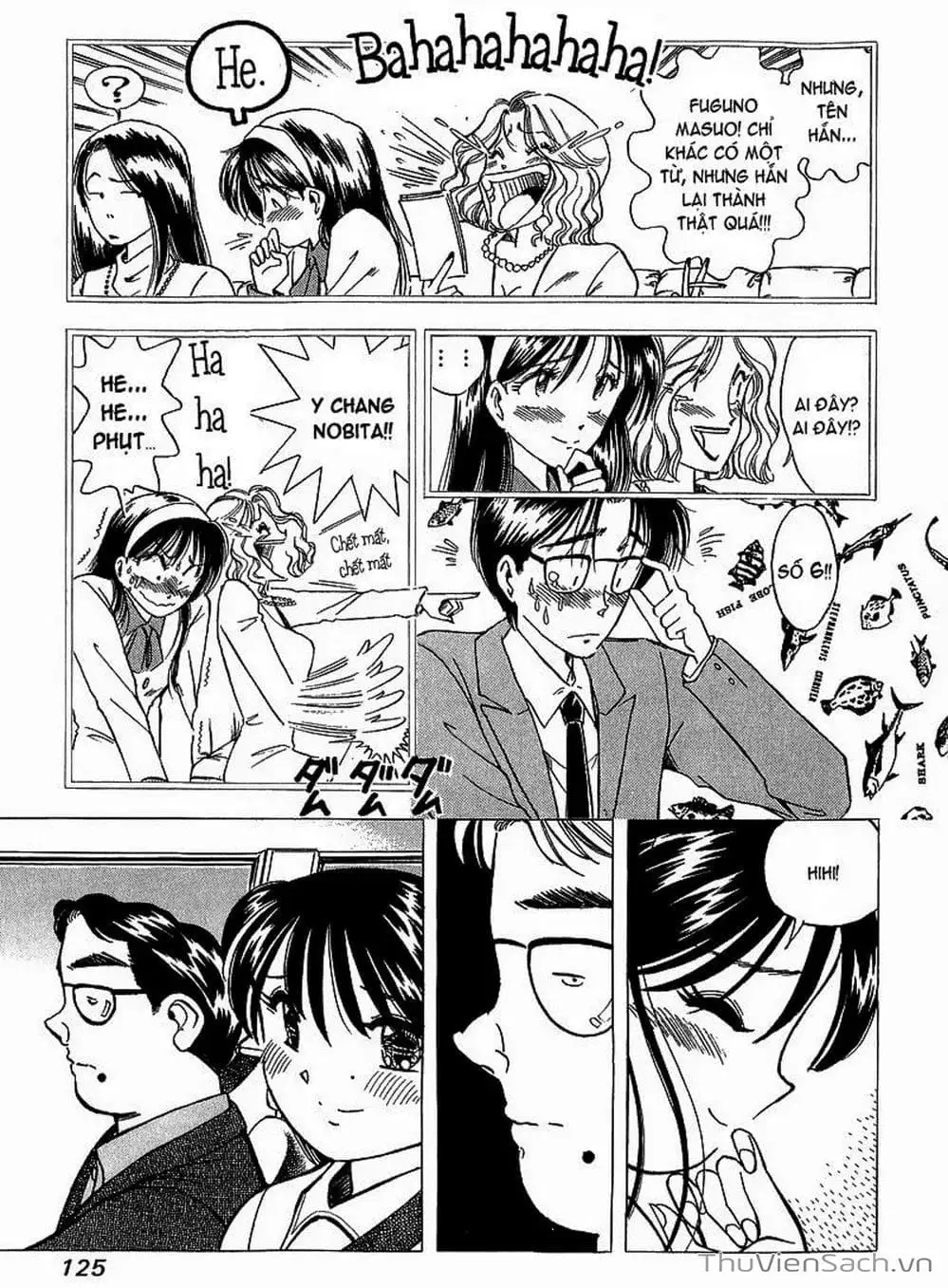 Truyện Tranh Nếu Có Thể Gặp Em Trong Mơ trang 6