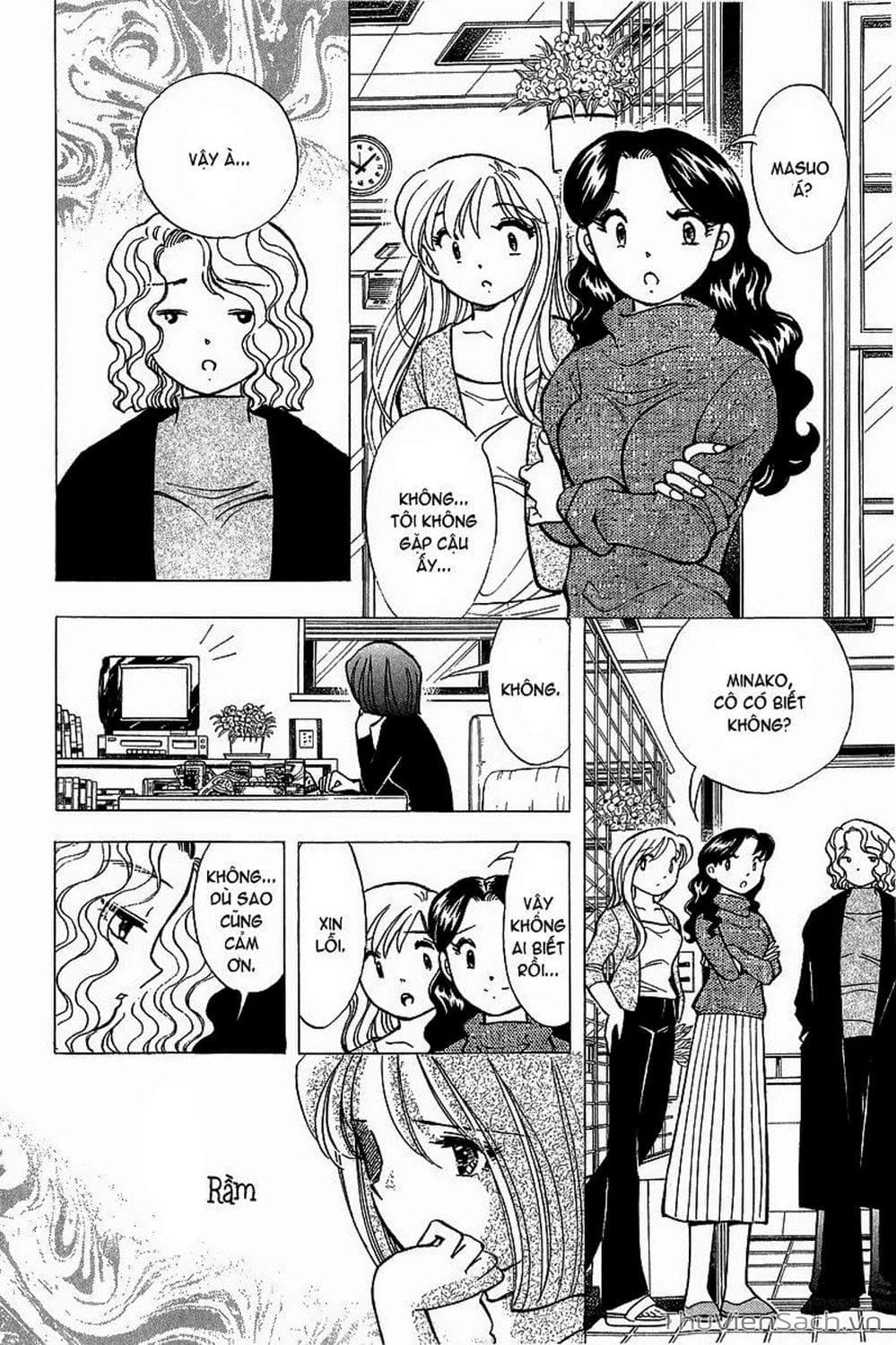 Truyện Tranh Nếu Có Thể Gặp Em Trong Mơ trang 6