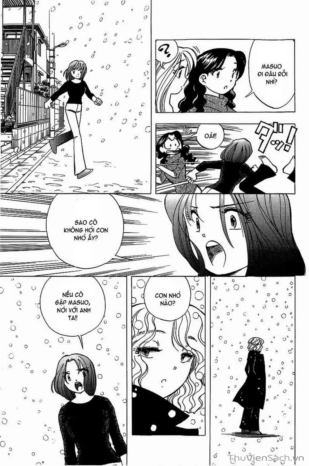 Truyện Tranh Nếu Có Thể Gặp Em Trong Mơ trang 6