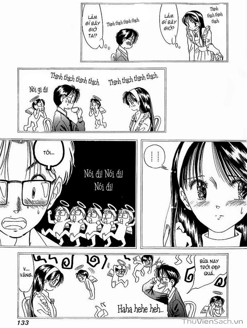 Truyện Tranh Nếu Có Thể Gặp Em Trong Mơ trang 6