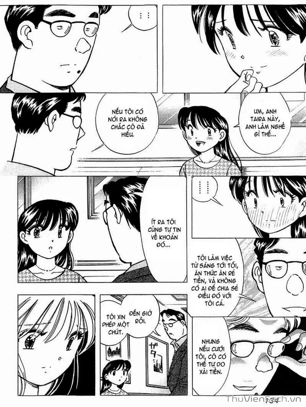 Truyện Tranh Nếu Có Thể Gặp Em Trong Mơ trang 6