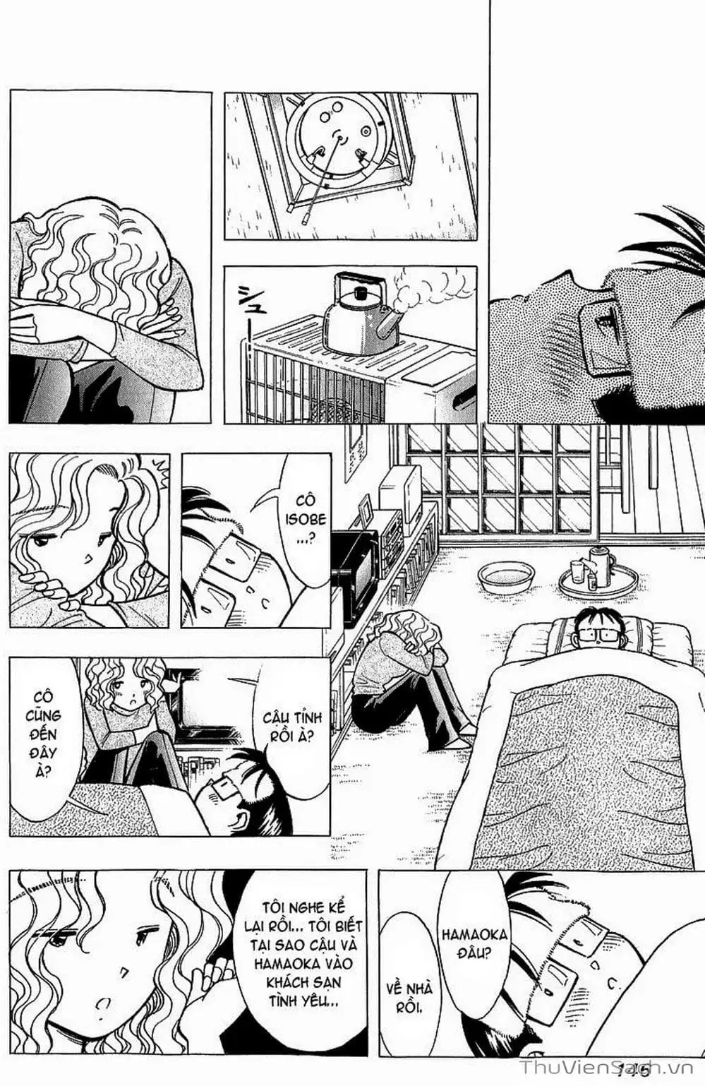 Truyện Tranh Nếu Có Thể Gặp Em Trong Mơ trang 6
