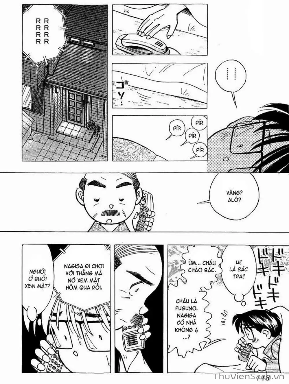 Truyện Tranh Nếu Có Thể Gặp Em Trong Mơ trang 6