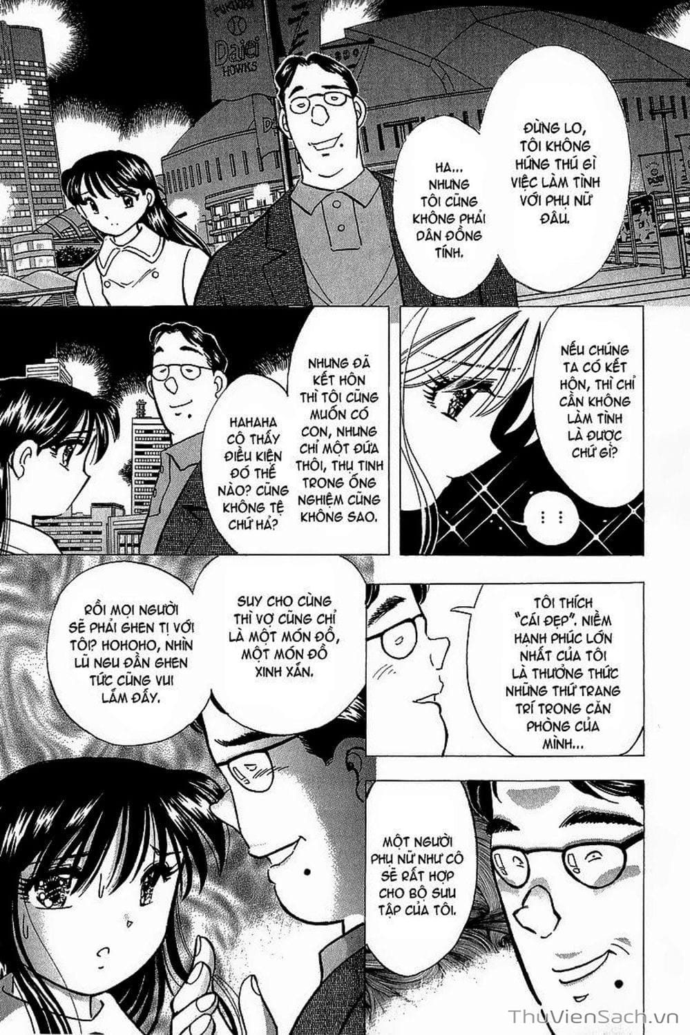 Truyện Tranh Nếu Có Thể Gặp Em Trong Mơ trang 6