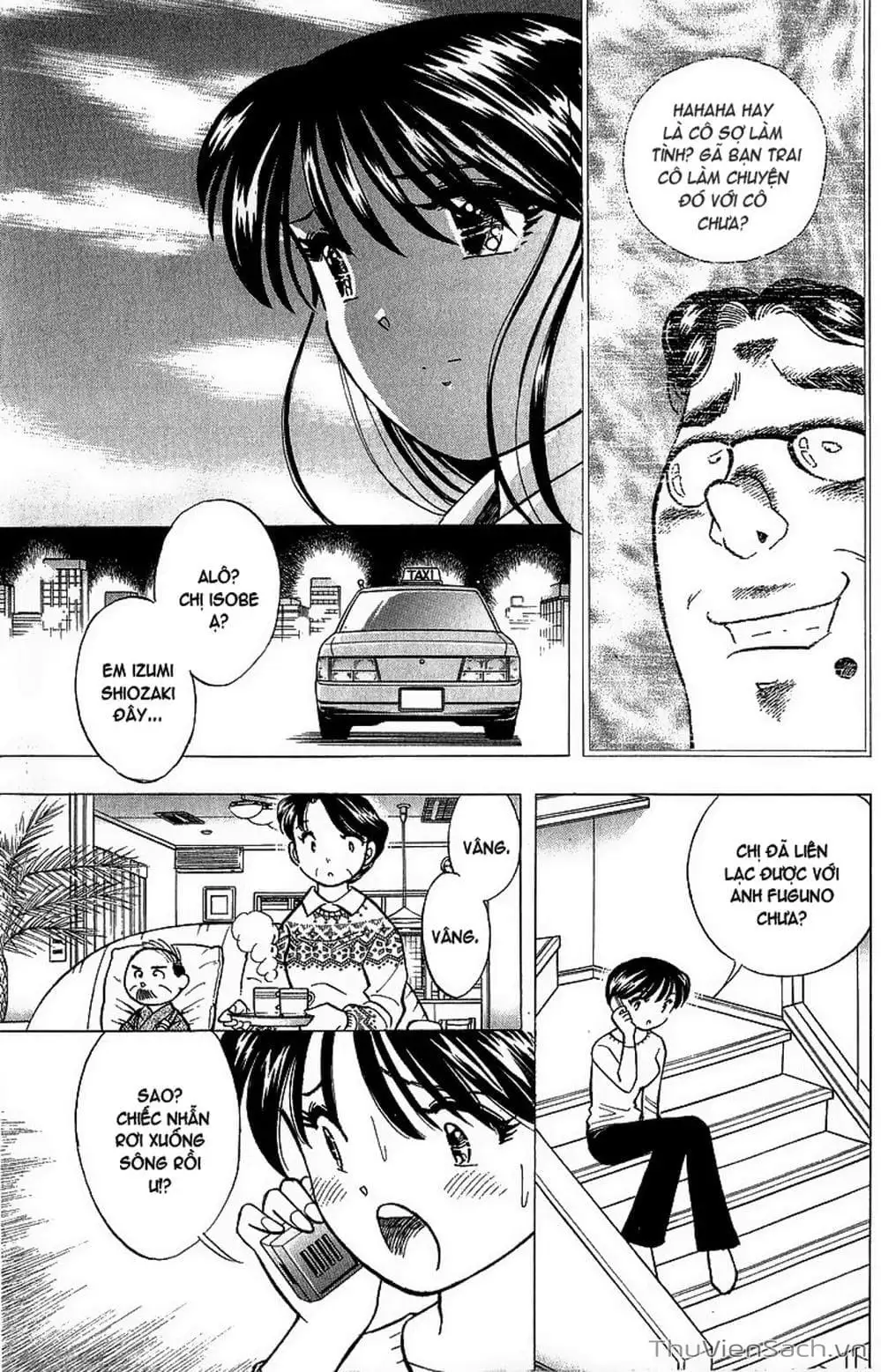 Truyện Tranh Nếu Có Thể Gặp Em Trong Mơ trang 6
