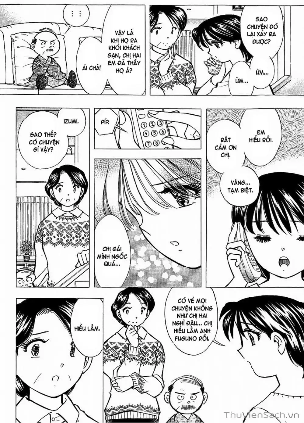 Truyện Tranh Nếu Có Thể Gặp Em Trong Mơ trang 6
