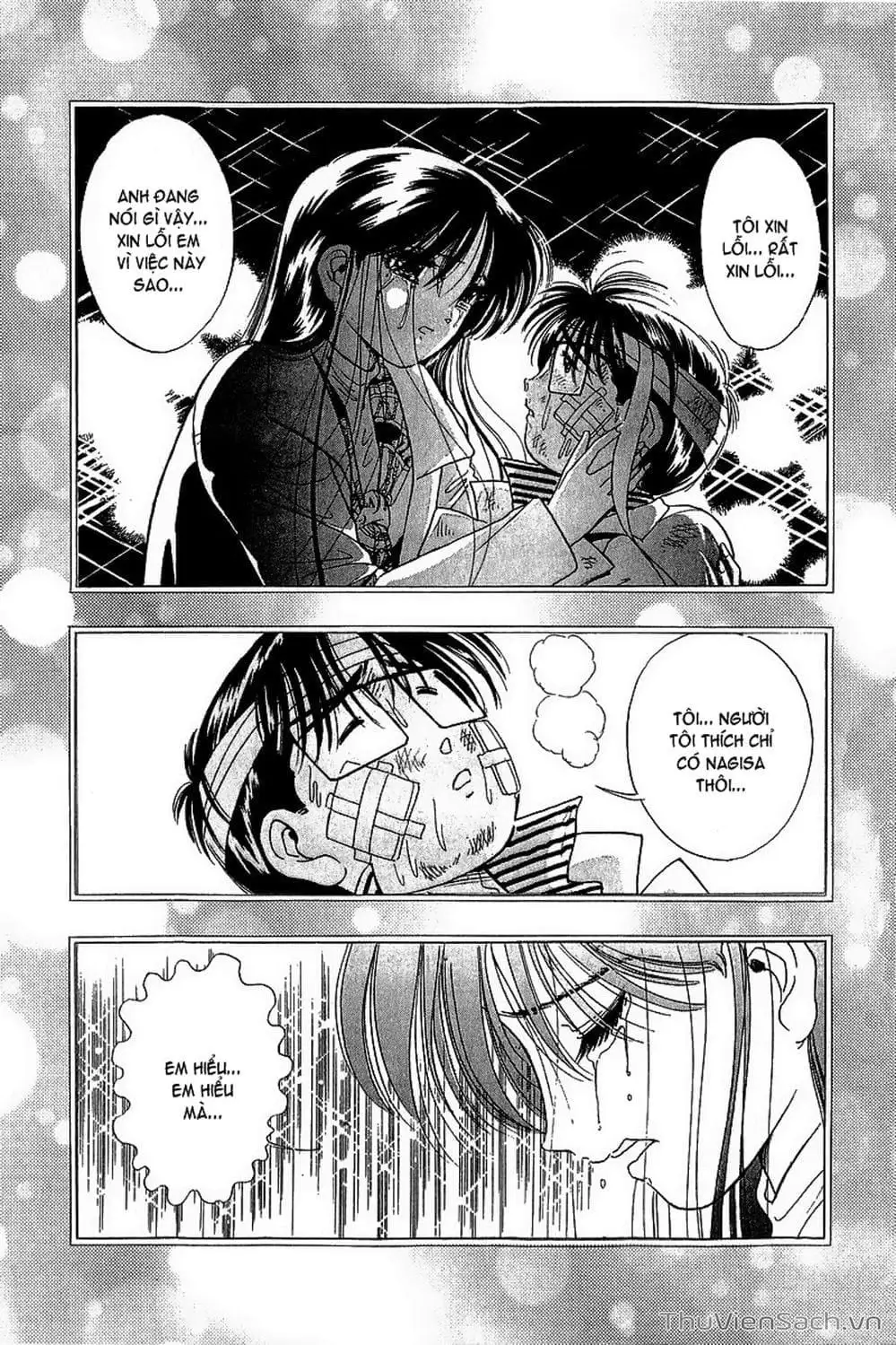 Truyện Tranh Nếu Có Thể Gặp Em Trong Mơ trang 6