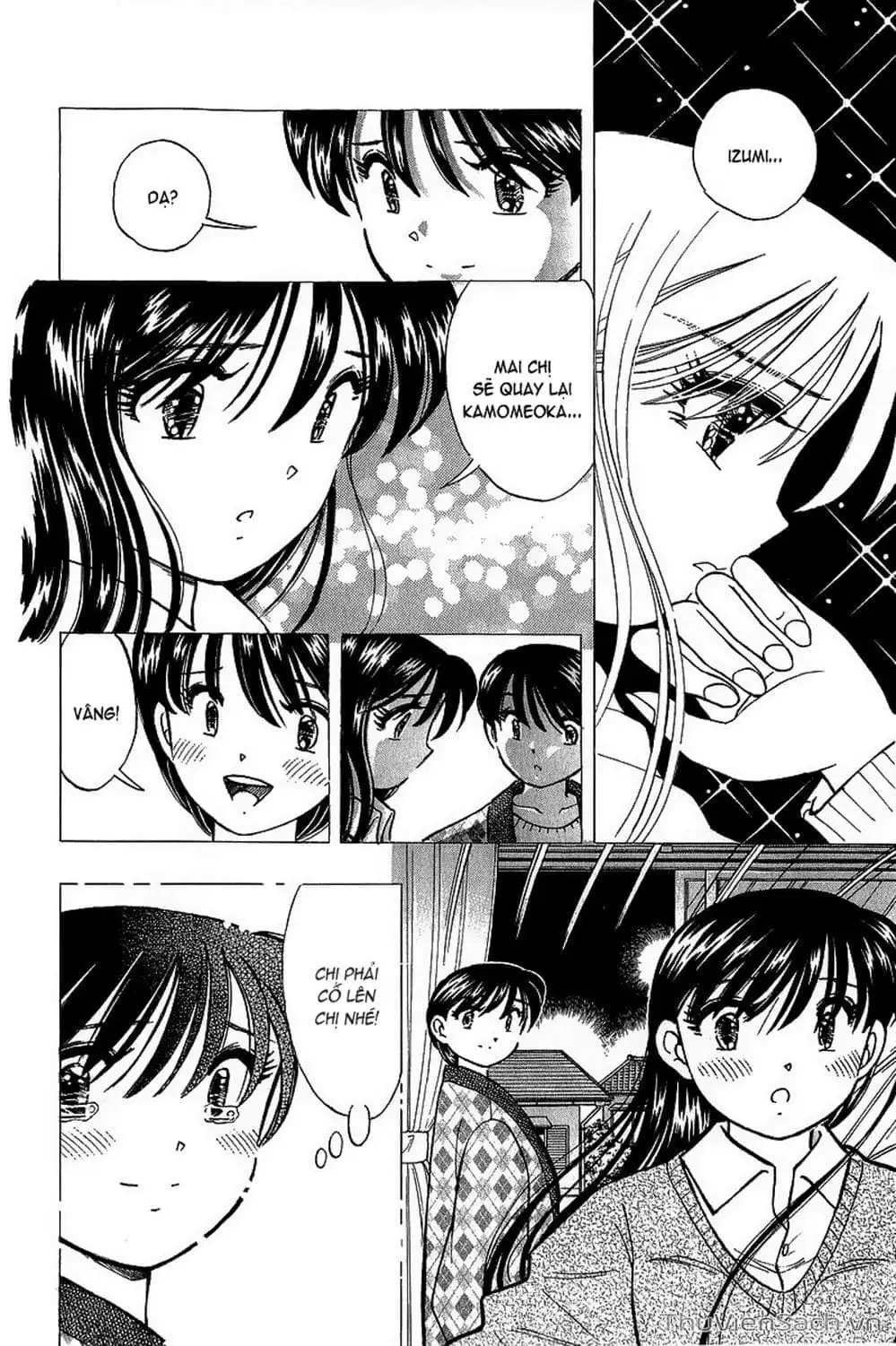 Truyện Tranh Nếu Có Thể Gặp Em Trong Mơ trang 6