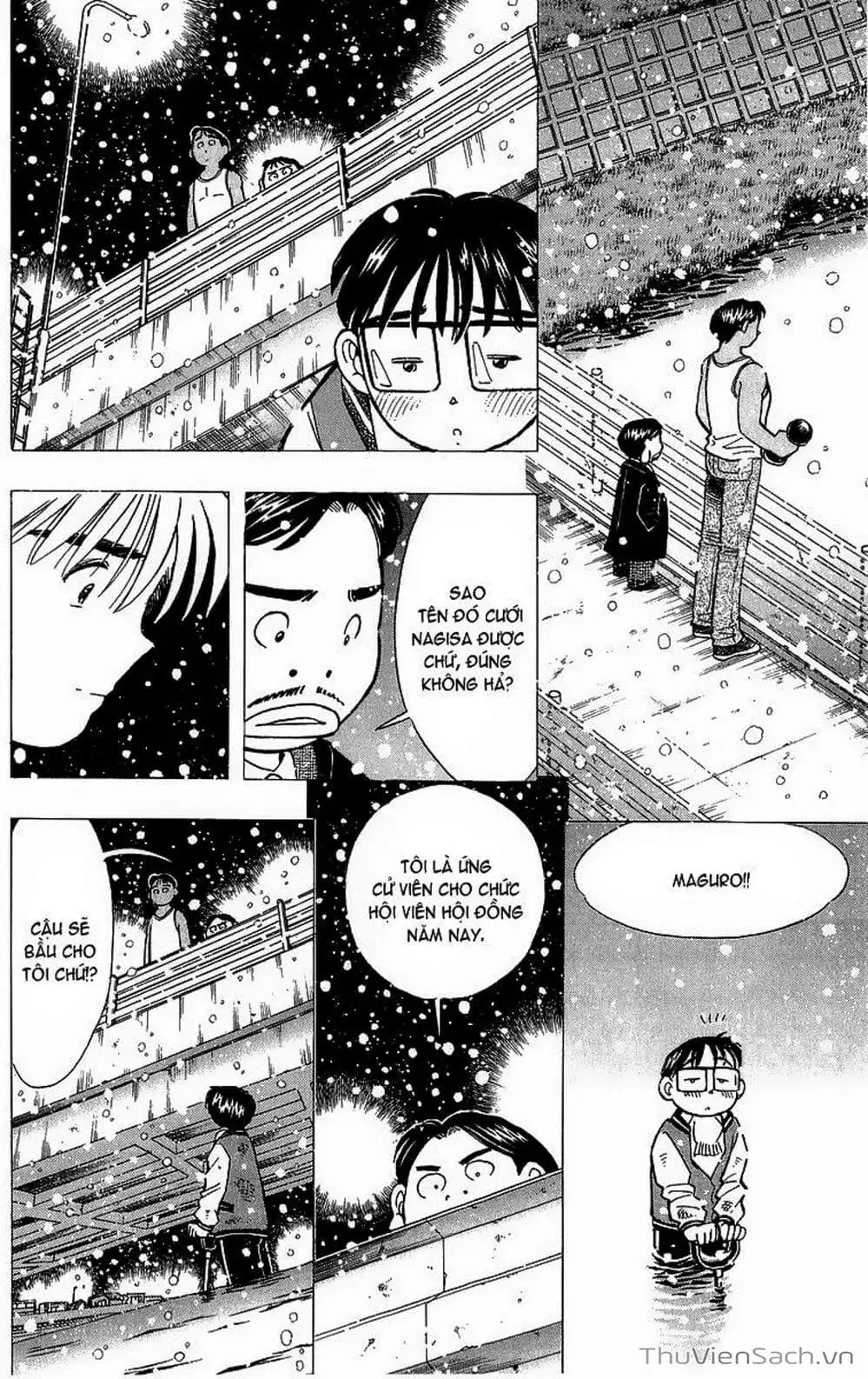 Truyện Tranh Nếu Có Thể Gặp Em Trong Mơ trang 6