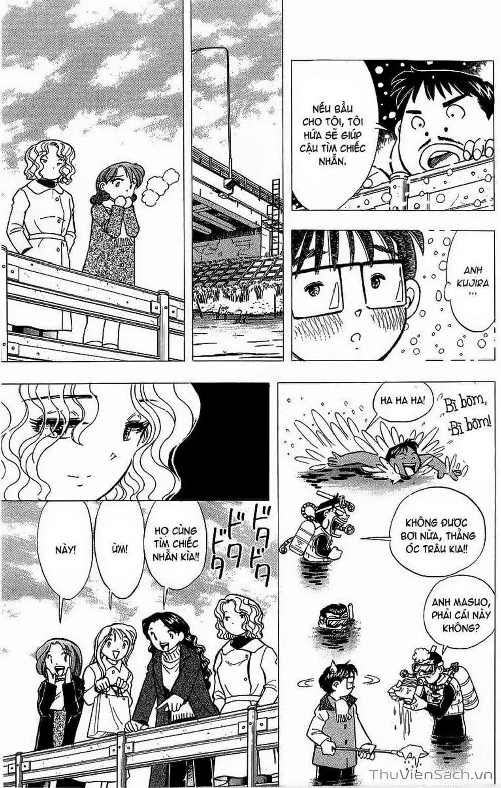 Truyện Tranh Nếu Có Thể Gặp Em Trong Mơ trang 6