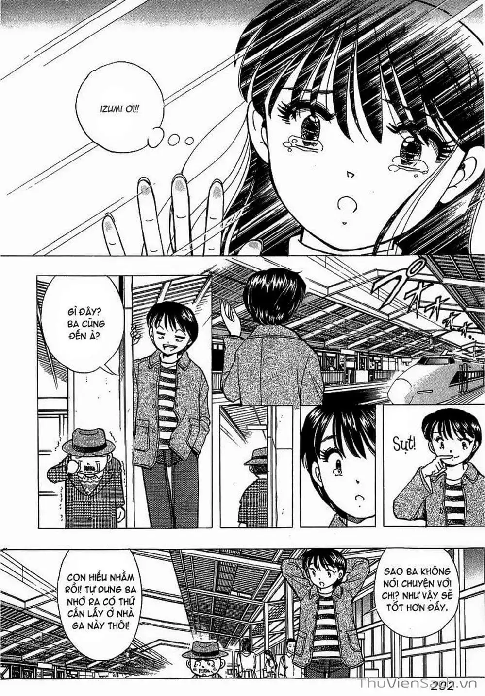 Truyện Tranh Nếu Có Thể Gặp Em Trong Mơ trang 6