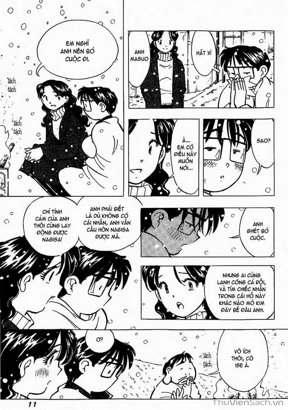 Truyện Tranh Nếu Có Thể Gặp Em Trong Mơ trang 6