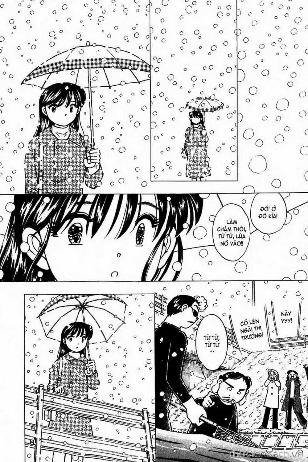 Truyện Tranh Nếu Có Thể Gặp Em Trong Mơ trang 6