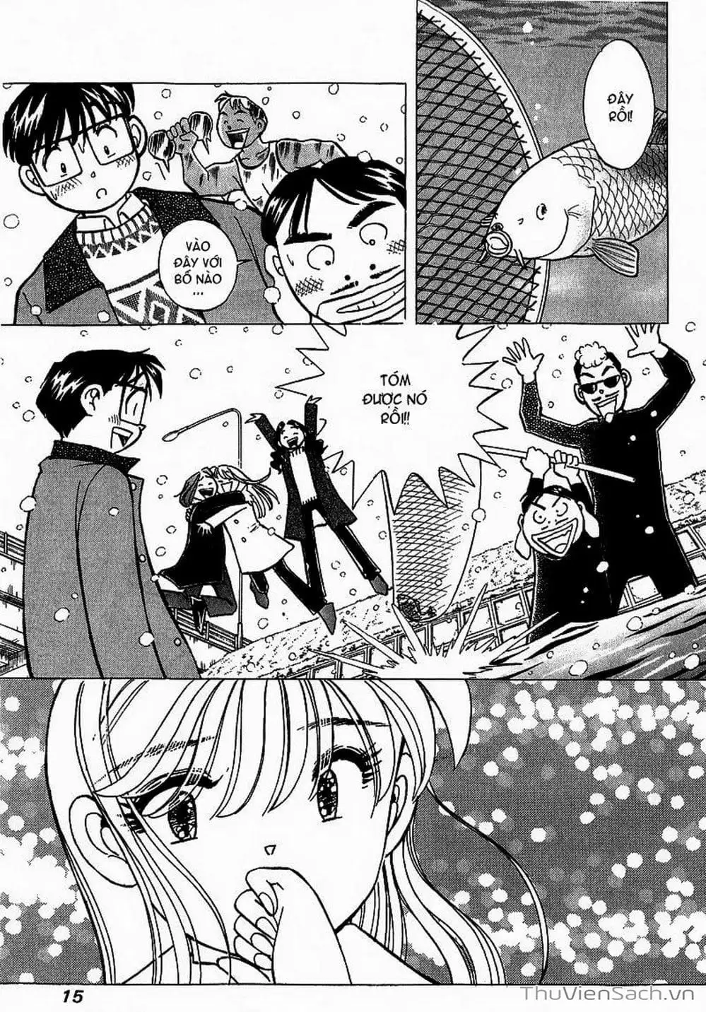 Truyện Tranh Nếu Có Thể Gặp Em Trong Mơ trang 6