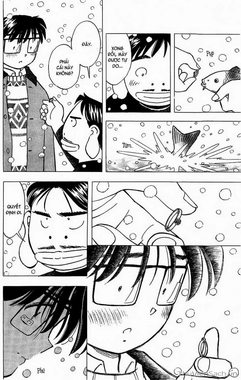 Truyện Tranh Nếu Có Thể Gặp Em Trong Mơ trang 6
