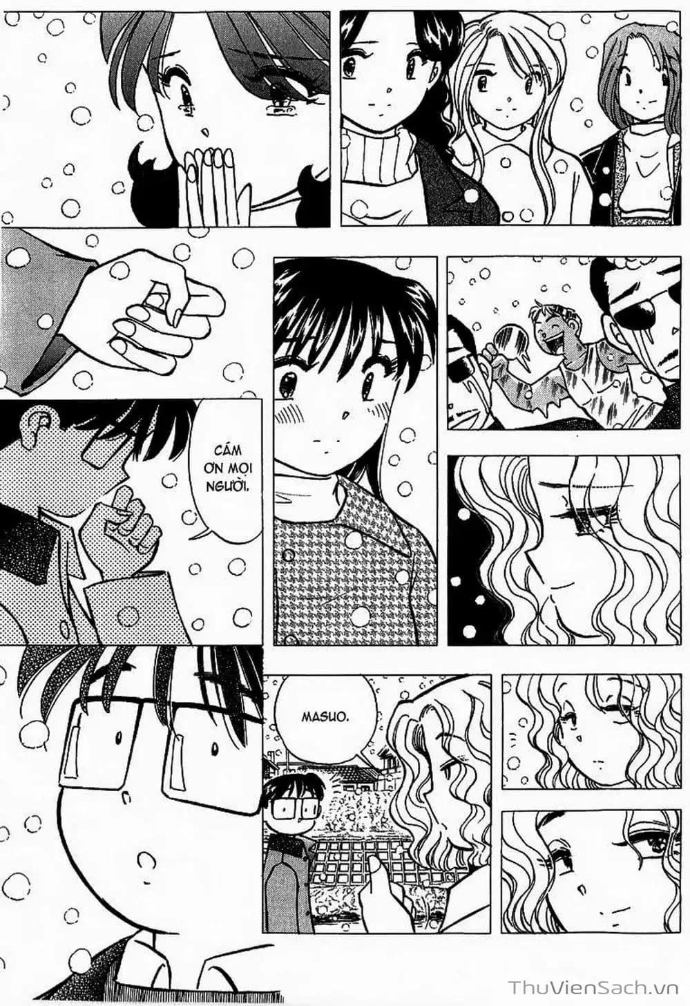 Truyện Tranh Nếu Có Thể Gặp Em Trong Mơ trang 6