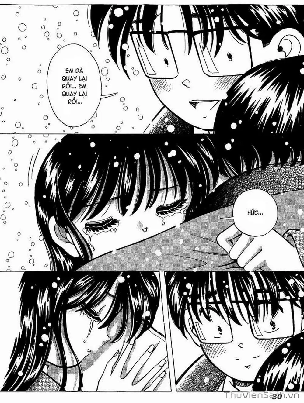 Truyện Tranh Nếu Có Thể Gặp Em Trong Mơ trang 6