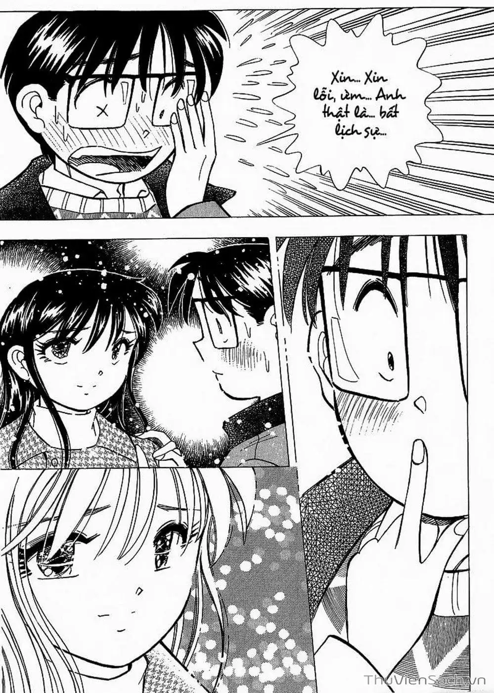 Truyện Tranh Nếu Có Thể Gặp Em Trong Mơ trang 6