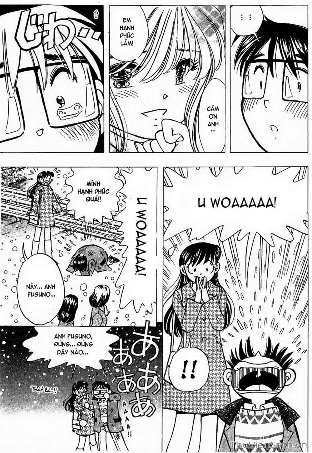 Truyện Tranh Nếu Có Thể Gặp Em Trong Mơ trang 6