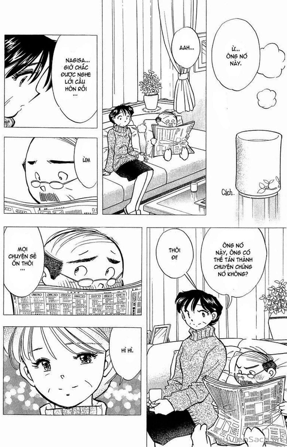 Truyện Tranh Nếu Có Thể Gặp Em Trong Mơ trang 6