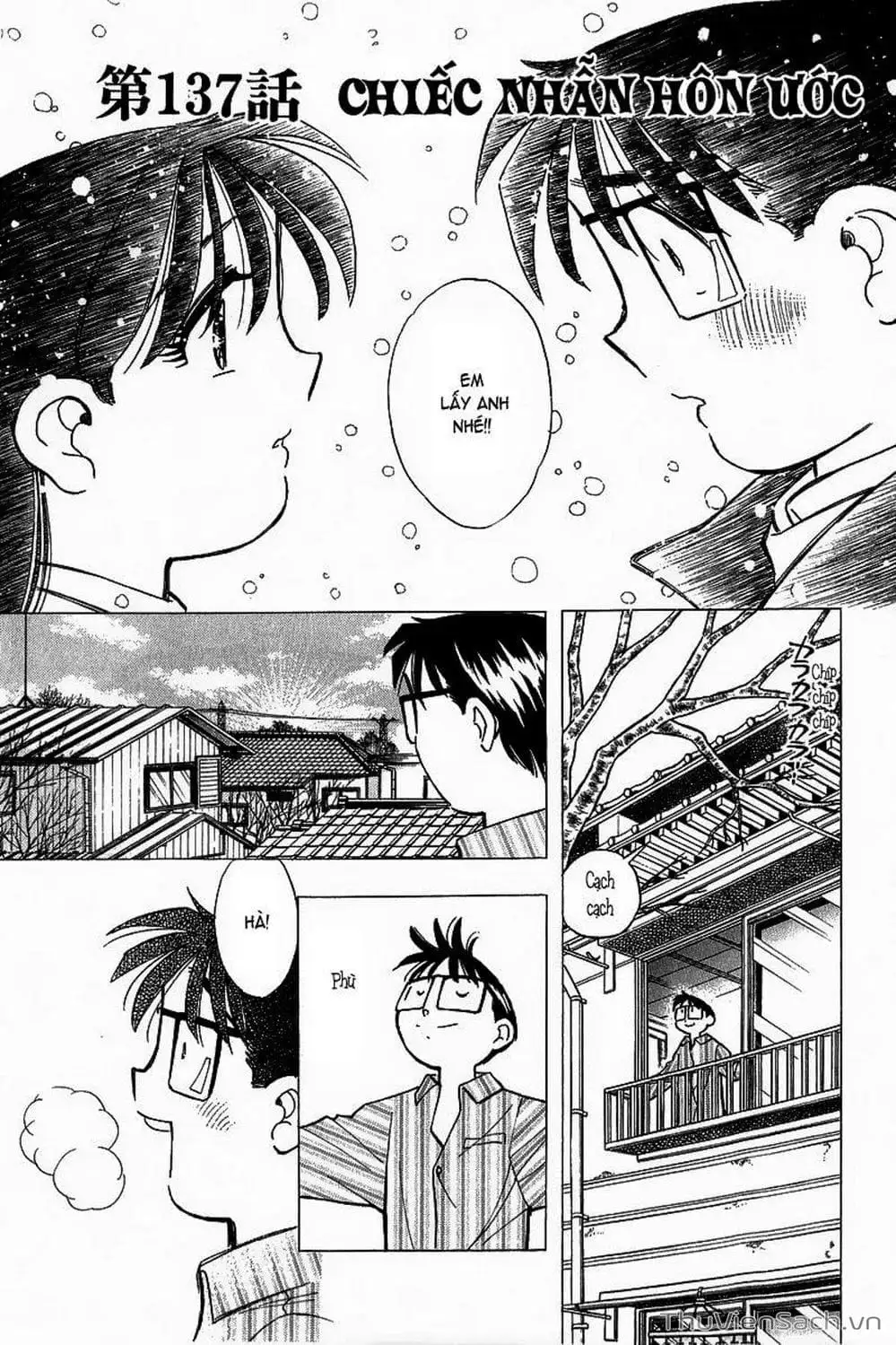 Truyện Tranh Nếu Có Thể Gặp Em Trong Mơ trang 6