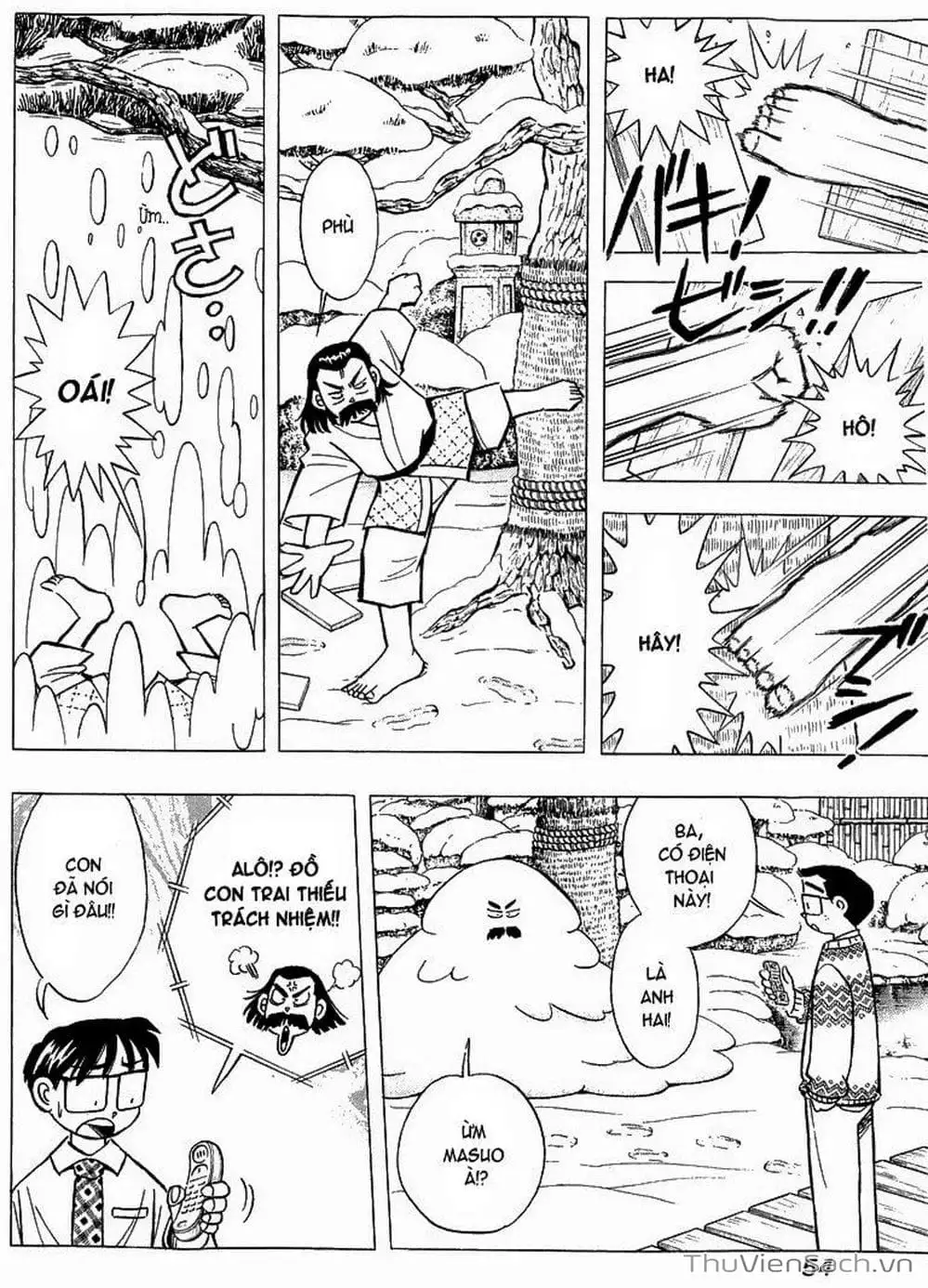 Truyện Tranh Nếu Có Thể Gặp Em Trong Mơ trang 6