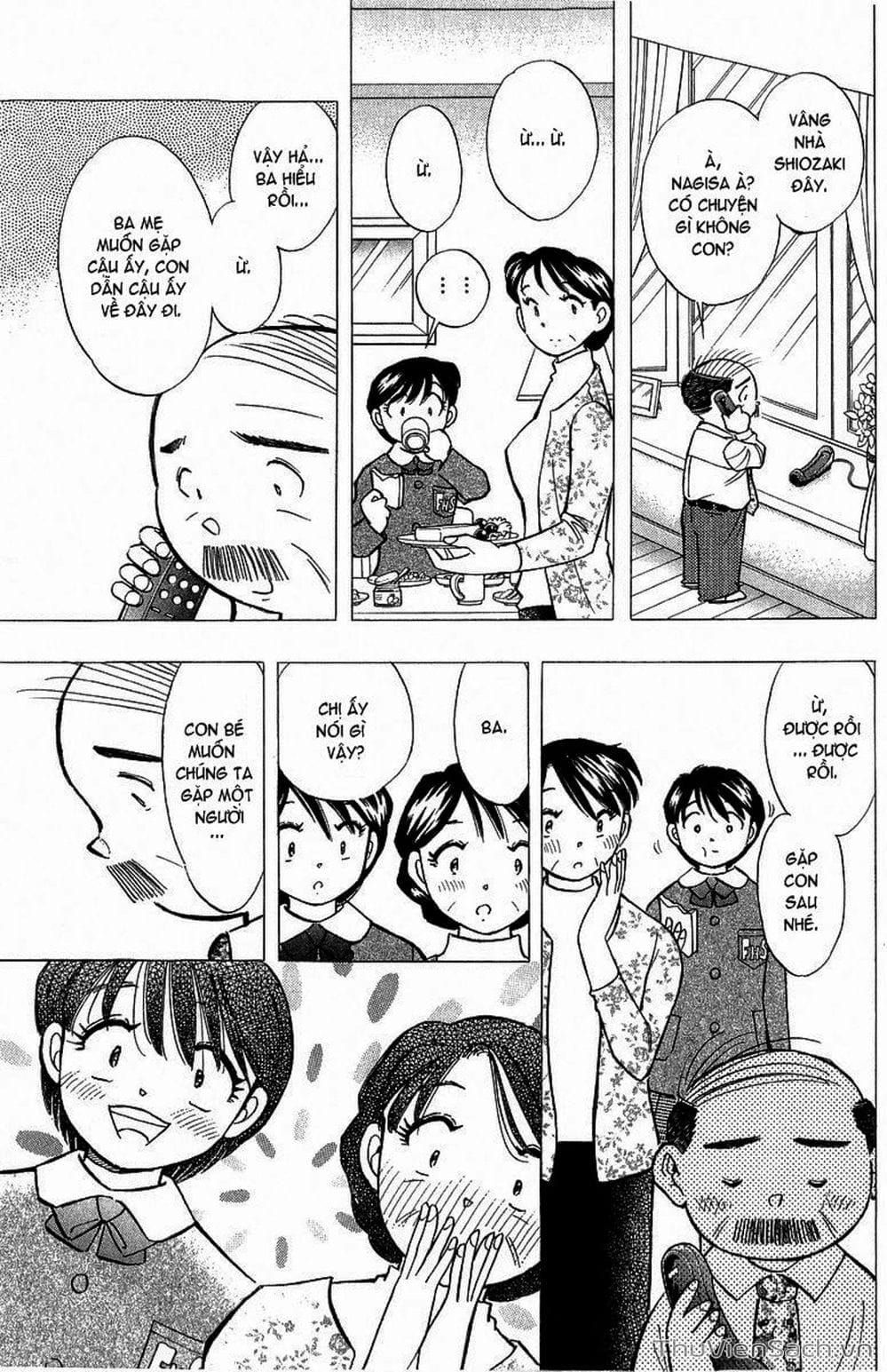 Truyện Tranh Nếu Có Thể Gặp Em Trong Mơ trang 6