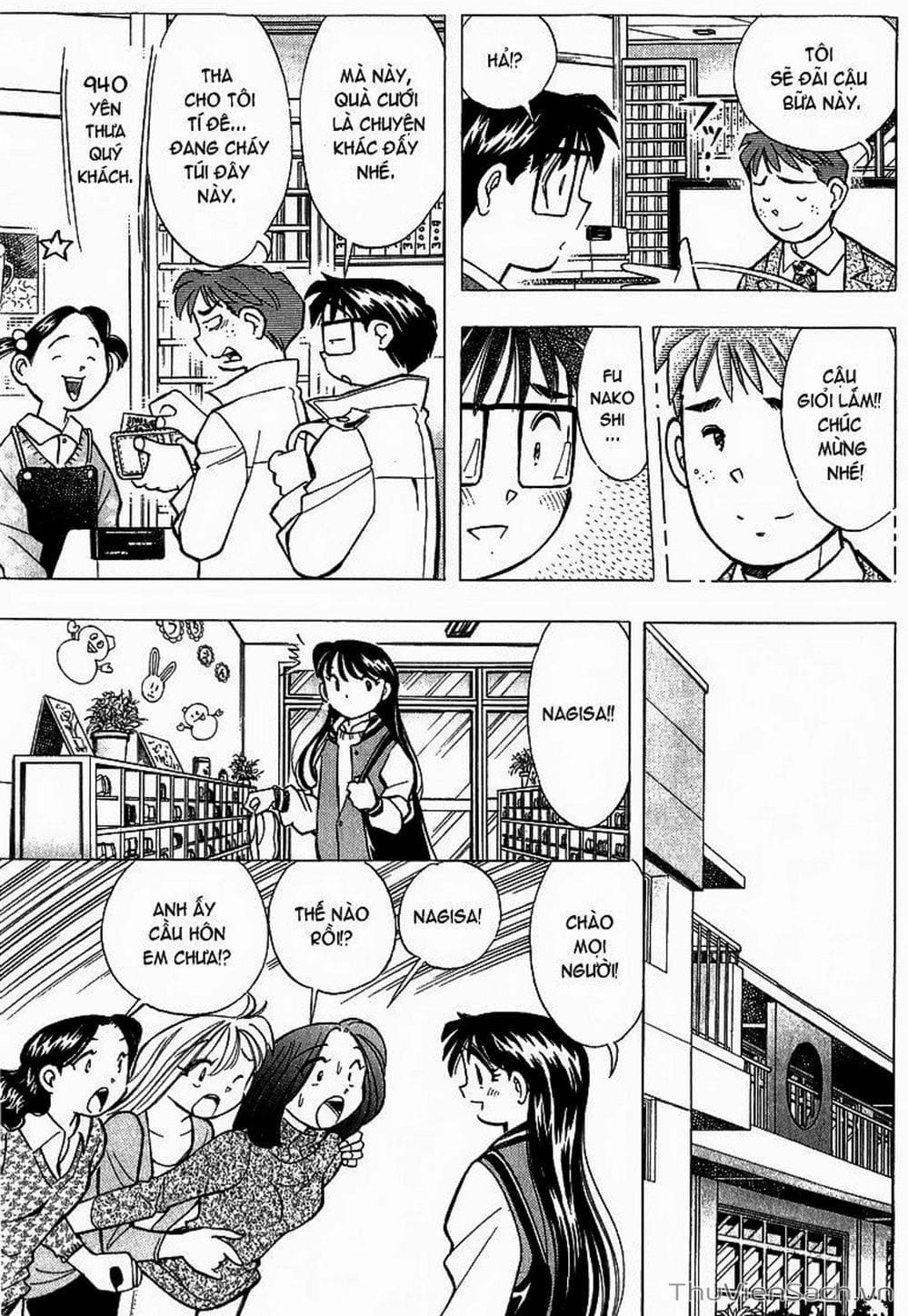Truyện Tranh Nếu Có Thể Gặp Em Trong Mơ trang 6