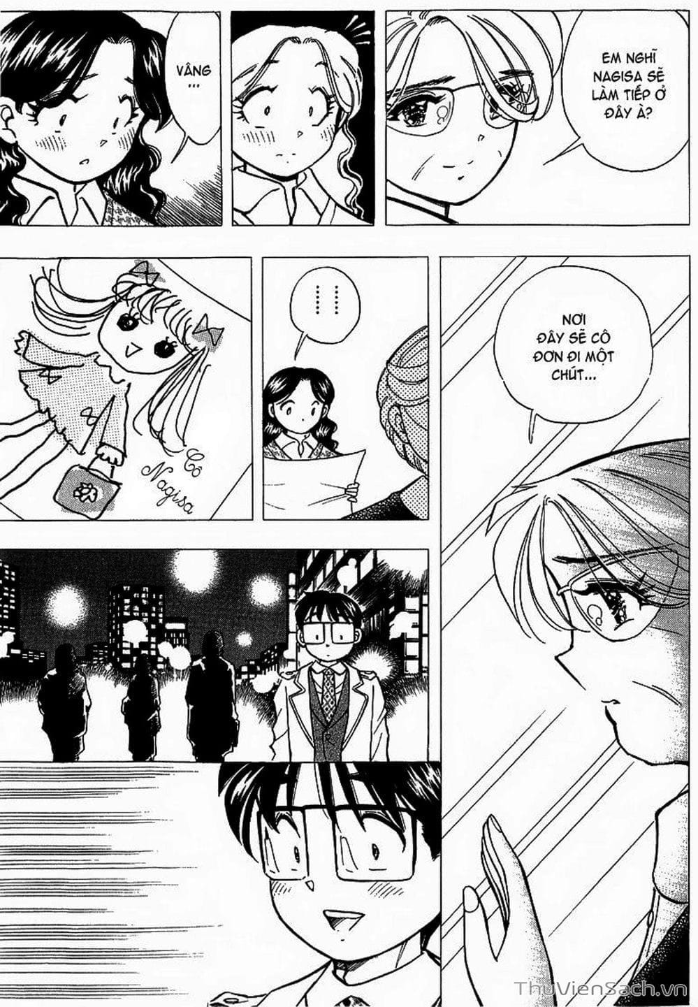 Truyện Tranh Nếu Có Thể Gặp Em Trong Mơ trang 6