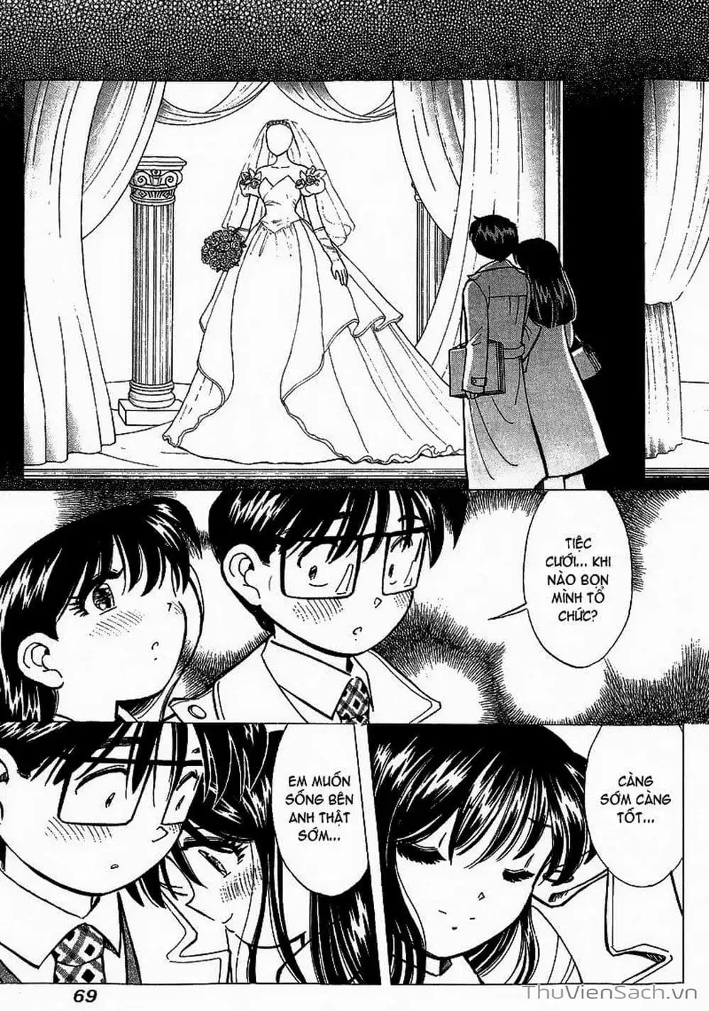 Truyện Tranh Nếu Có Thể Gặp Em Trong Mơ trang 6