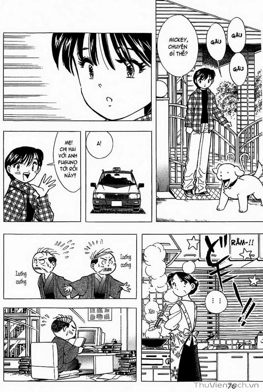 Truyện Tranh Nếu Có Thể Gặp Em Trong Mơ trang 6