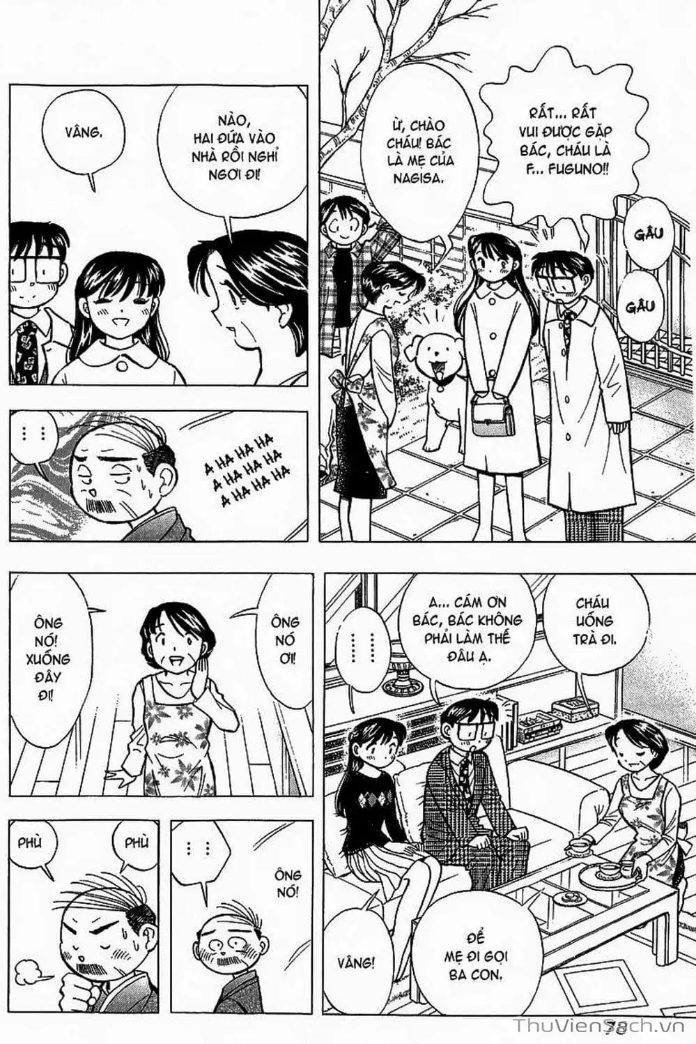 Truyện Tranh Nếu Có Thể Gặp Em Trong Mơ trang 6