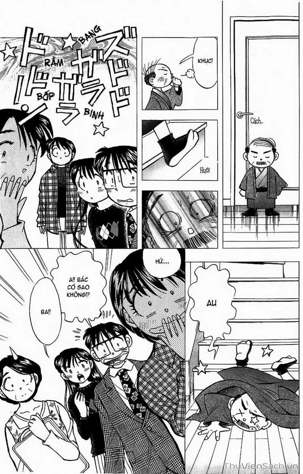 Truyện Tranh Nếu Có Thể Gặp Em Trong Mơ trang 6