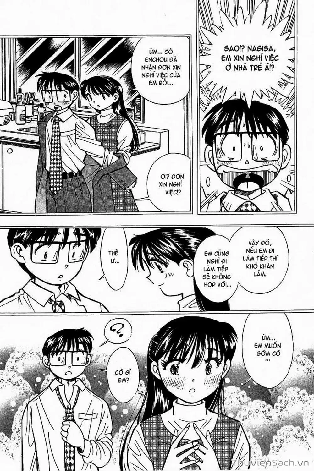Truyện Tranh Nếu Có Thể Gặp Em Trong Mơ trang 6