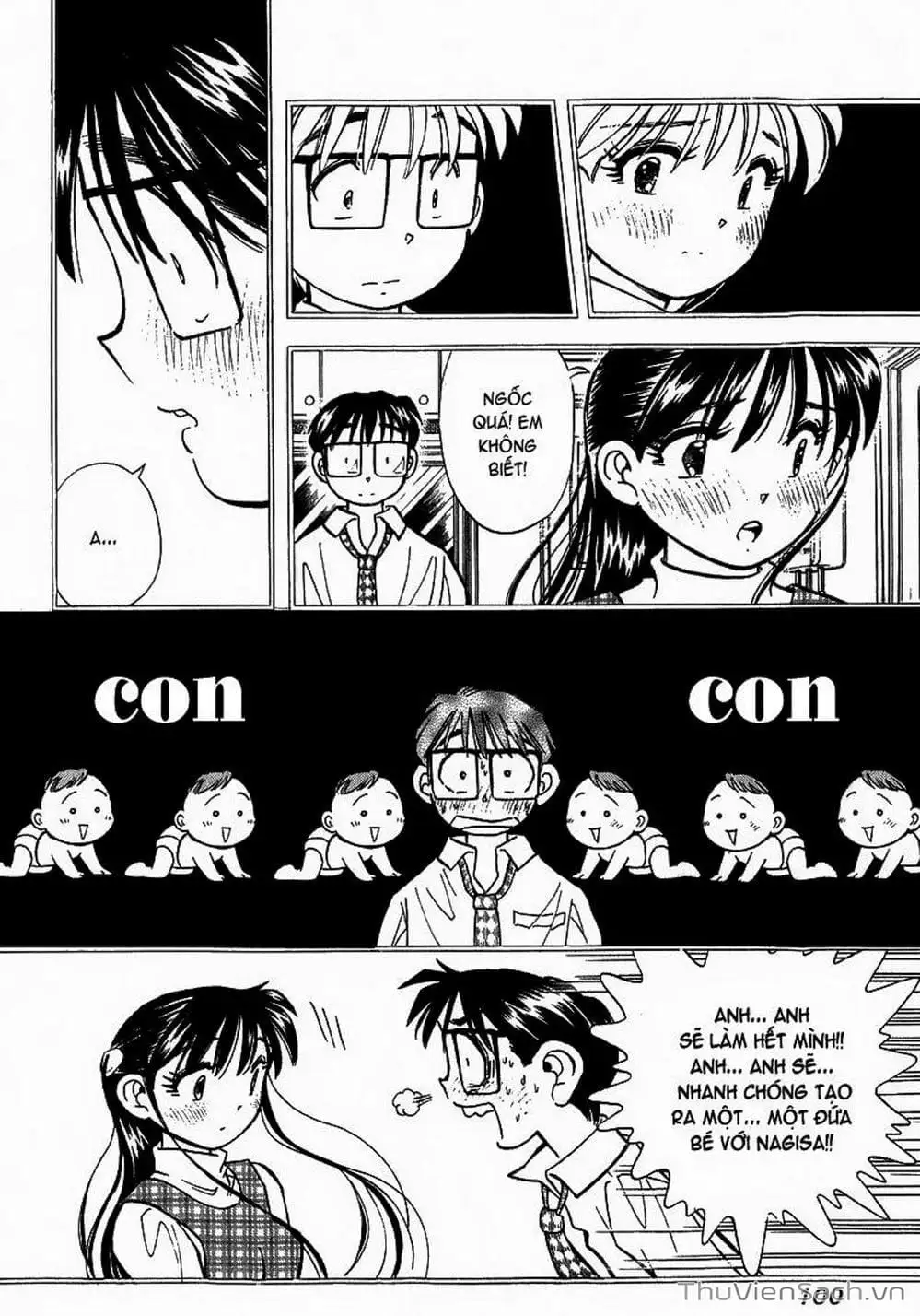 Truyện Tranh Nếu Có Thể Gặp Em Trong Mơ trang 6