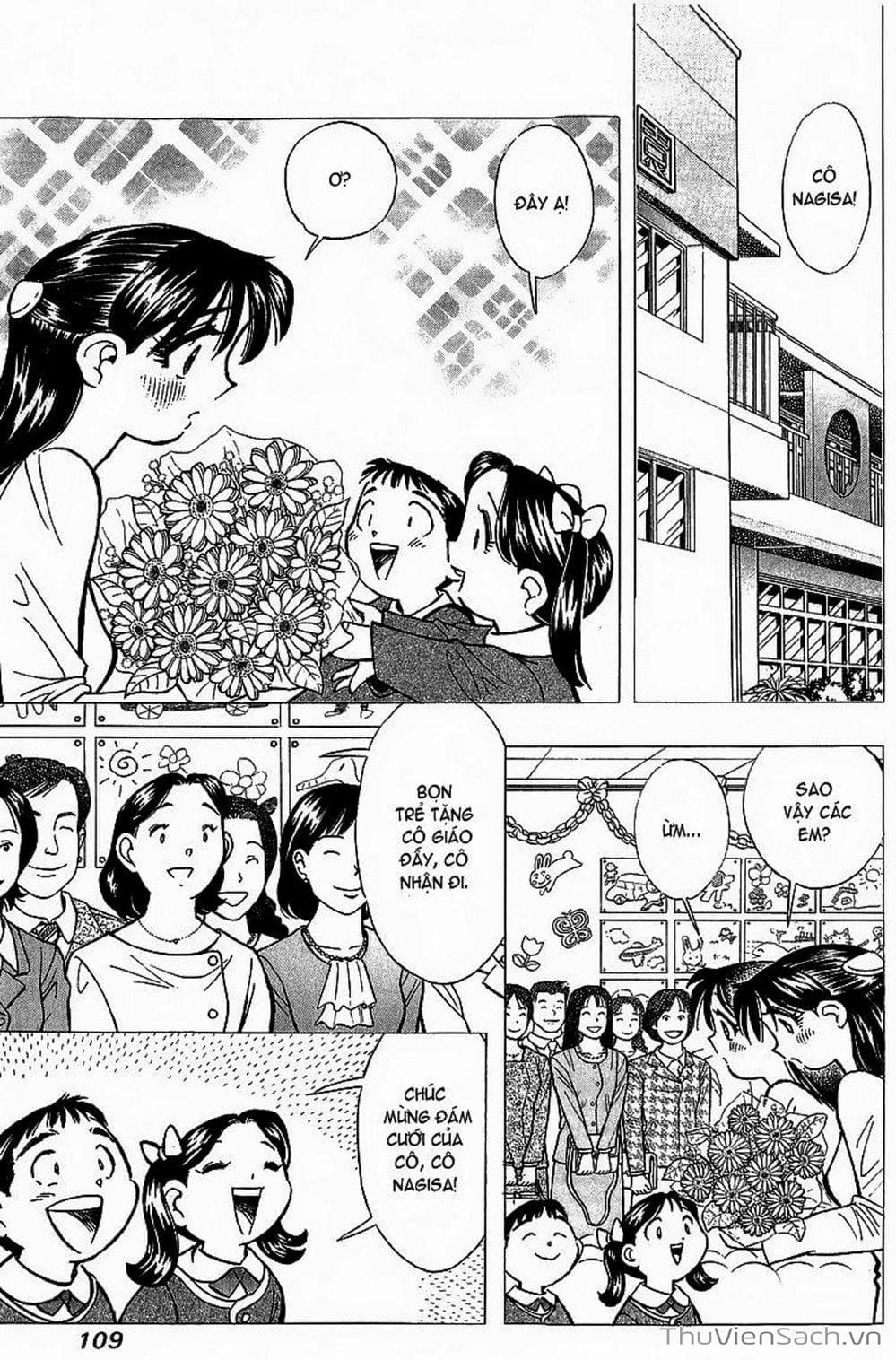 Truyện Tranh Nếu Có Thể Gặp Em Trong Mơ trang 6