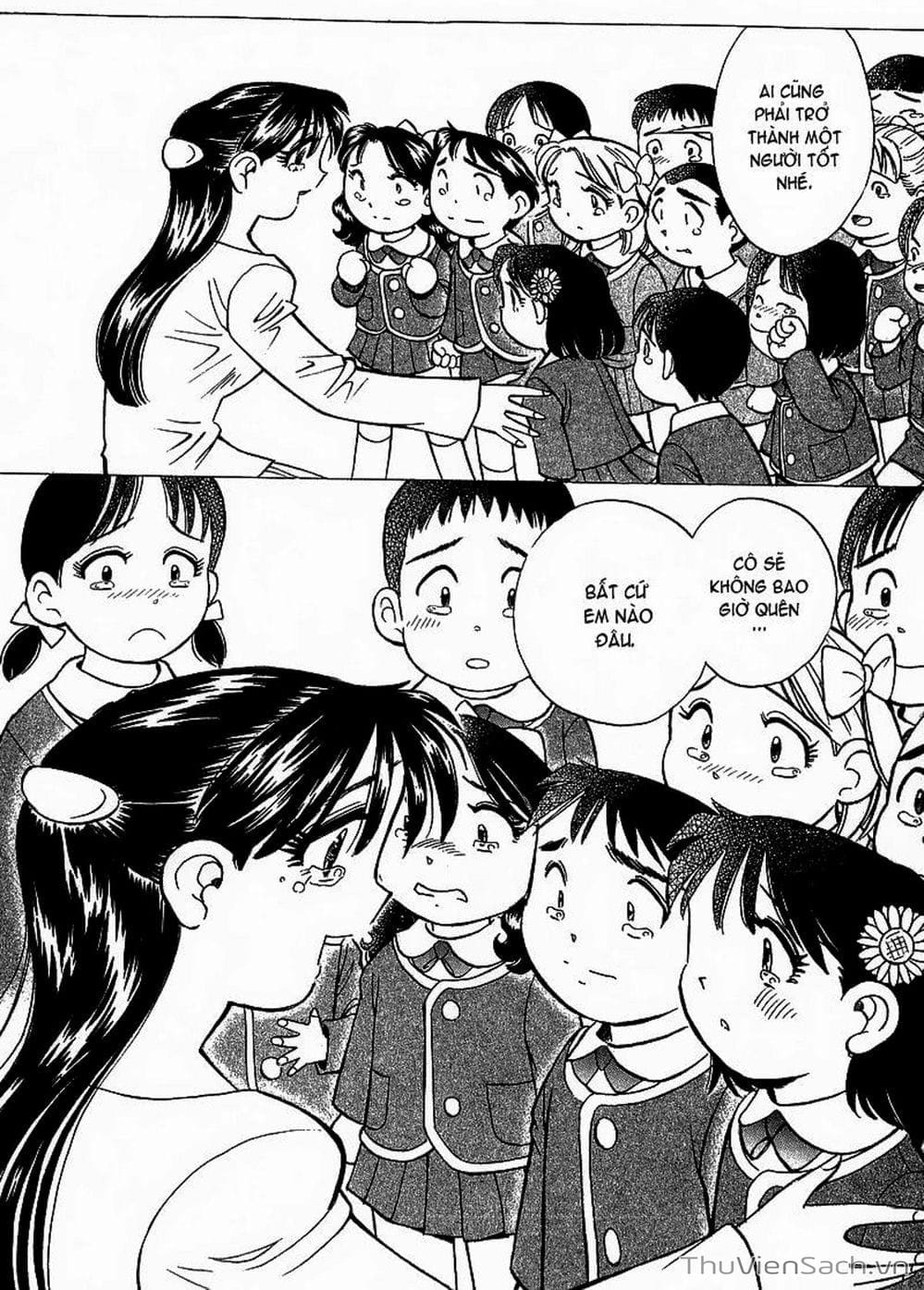 Truyện Tranh Nếu Có Thể Gặp Em Trong Mơ trang 6