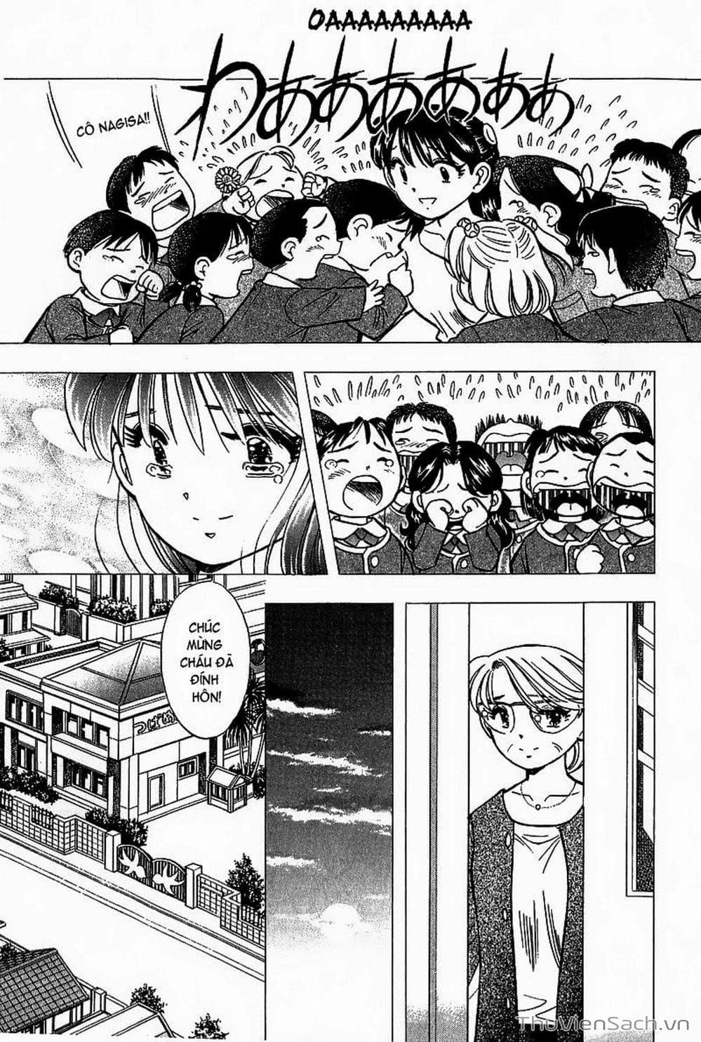 Truyện Tranh Nếu Có Thể Gặp Em Trong Mơ trang 6