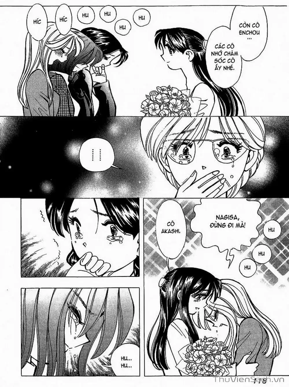 Truyện Tranh Nếu Có Thể Gặp Em Trong Mơ trang 6