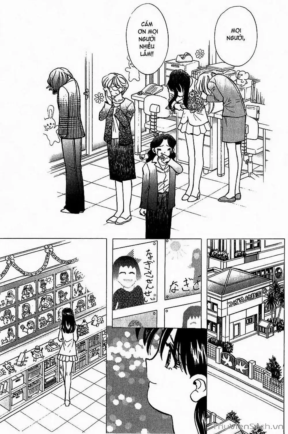Truyện Tranh Nếu Có Thể Gặp Em Trong Mơ trang 6