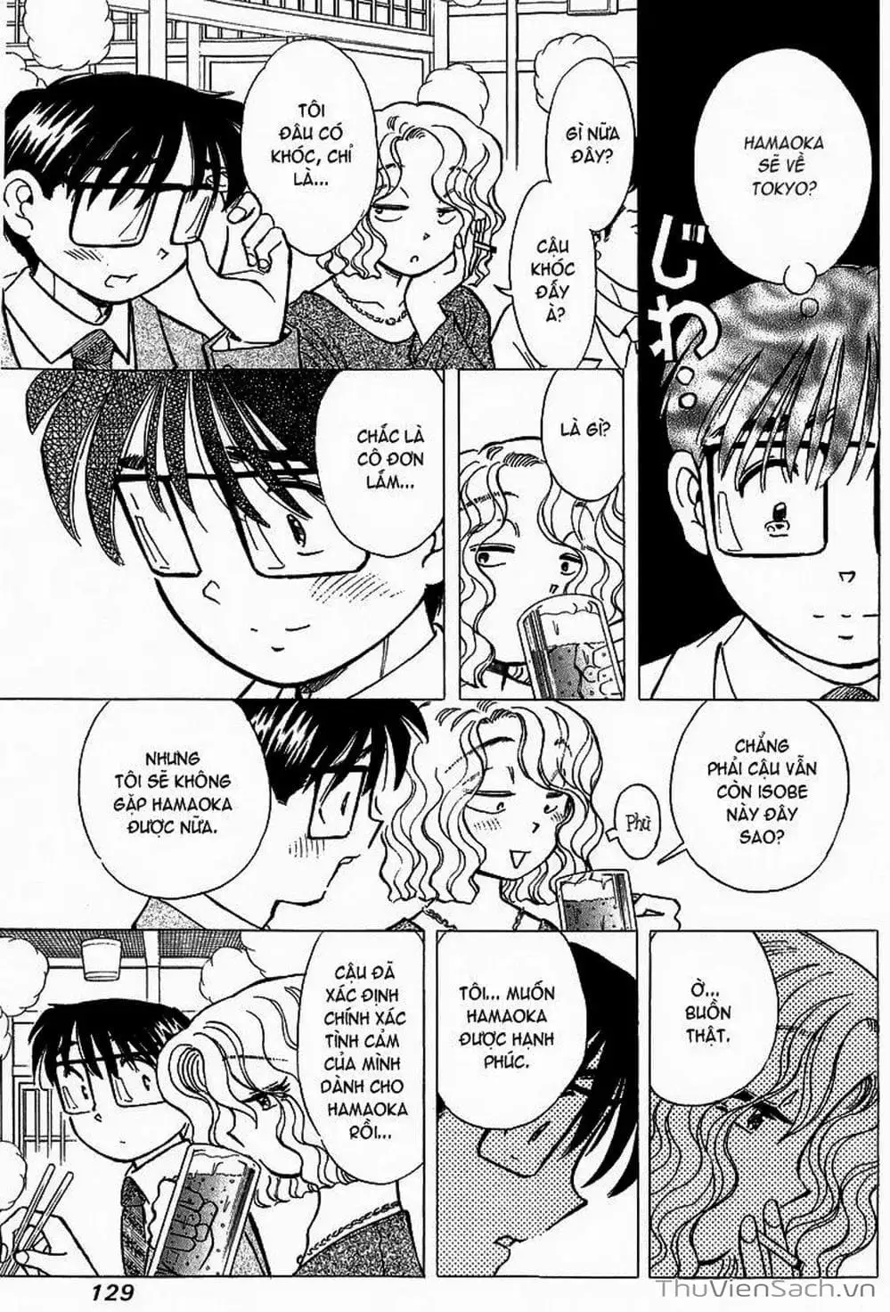 Truyện Tranh Nếu Có Thể Gặp Em Trong Mơ trang 6